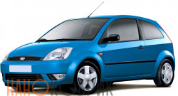 Автомобильные коврики ЭВА (EVA) для Ford Fiesta V хэтчбек 3 дв. (Mk 5, CBK) 2002-2008 