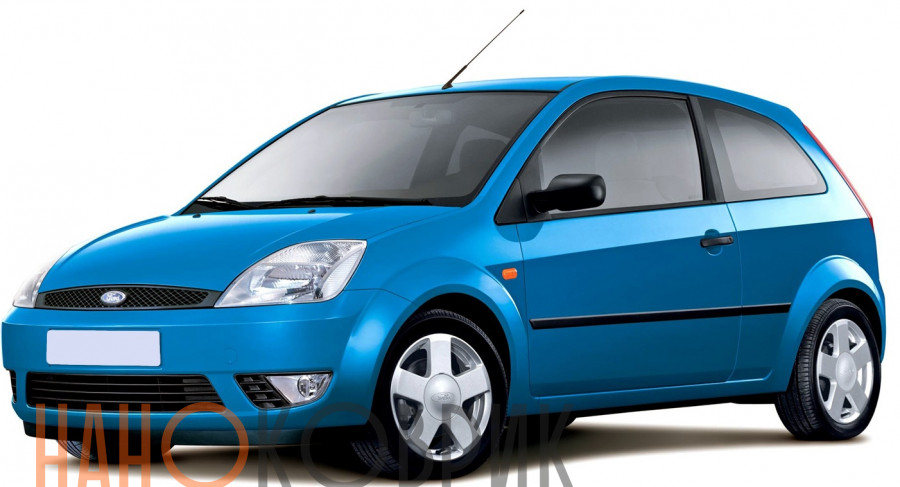 Автомобильные коврики ЭВА (EVA) для Ford Fiesta V хэтчбек 3 дв. (Mk 5, CBK) 2002-2008 