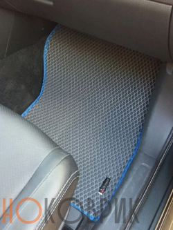 Автомобильные коврики ЭВА (EVA) для Mitsubishi Outlander III 2012- 