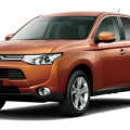 Автомобильные коврики ЭВА (EVA) для Mitsubishi Outlander III 2012- 