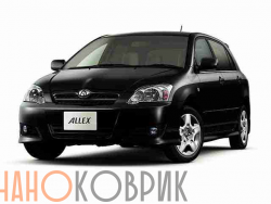 Автомобильные коврики ЭВА (EVA) для Toyota Allex I правый руль (E120 2WD) 2001-2006 