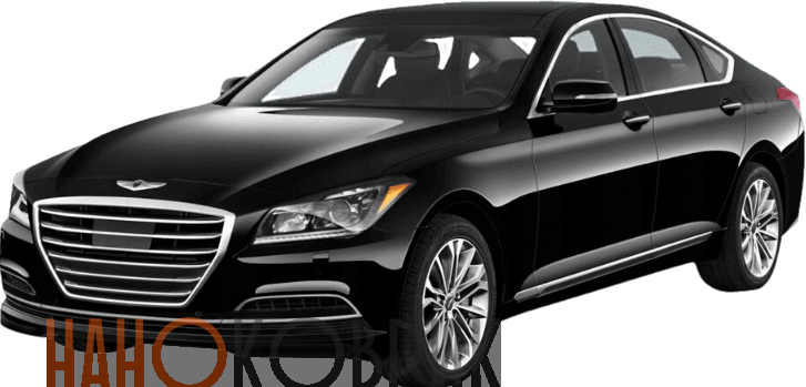 Автомобильные коврики ЭВА (EVA) для Genesis G90 I 2016-2022 