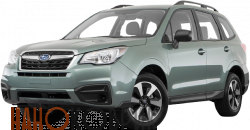 Автомобильные коврики ЭВА (EVA) для Subaru Forester V (SK) 2018- 