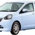 Автомобильные коврики ЭВА (EVA) для Daihatsu Mira e:S I правый руль (2WD) 2011-2017 
