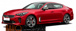 Автомобильные коврики ЭВА (EVA) для Kia Stinger I (2WD/4WD) 2017- 