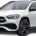 Автомобильные коврики ЭВА (EVA) для Mercedes-Benz GLA II (H247) 2019- 