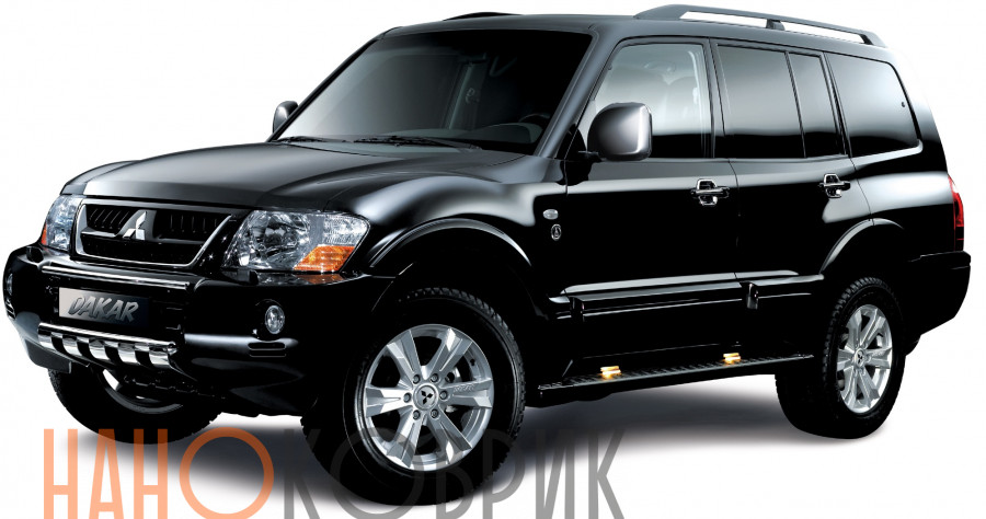 Автомобильные коврики ЭВА (EVA) для Mitsubishi Pajero III 5 дверей (V60) 1999-2006 