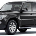 Автомобильные коврики ЭВА (EVA) для Mitsubishi Pajero IV 5 дверей 2006- 