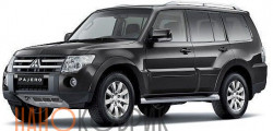 Автомобильные коврики ЭВА (EVA) для Mitsubishi Pajero IV 5 дверей 2006- 