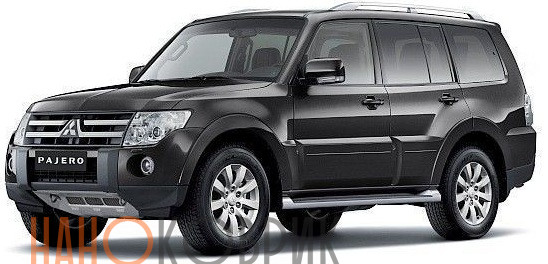 Автомобильные коврики ЭВА (EVA) для Mitsubishi Pajero IV 5 дверей 2006- 