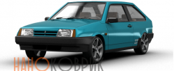 Автомобильные коврики ЭВА (EVA) для Lada 2108 1984-2003 