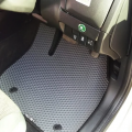 Автомобильные коврики ЭВА (EVA) для Honda Fit III правый руль (Гибрид) (GP, GK)  2013- 