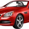 Автомобильные коврики ЭВА (EVA) для Mercedes-Benz SLK II (R171 Родстер) 2004-2011 