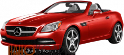 Автомобильные коврики ЭВА (EVA) для Mercedes-Benz SLK II (R171 Родстер) 2004-2011 