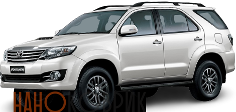 Автомобильные коврики ЭВА (EVA) для Toyota Fortuner I (AN50,60) 2011-2015 