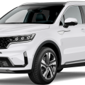 Автомобильные коврики ЭВА (EVA) для Kia Sorento IV 2020- 