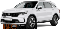 Автомобильные коврики ЭВА (EVA) для Kia Sorento IV 2020- 