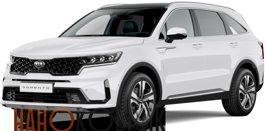 Автомобильные коврики ЭВА (EVA) для Kia Sorento IV 2020- 