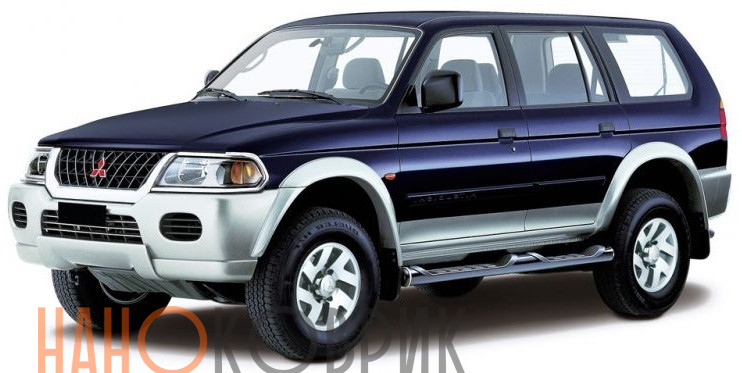 Автомобильные коврики ЭВА (EVA) для Mitsubishi Pajero Sport I 1998-2008 