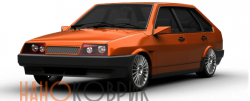 Автомобильные коврики ЭВА (EVA) для Lada 2109 1987-2006 