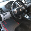 Автомобильные коврики ЭВА (EVA) для Mitsubishi Pajero Sport II 2008-2017 