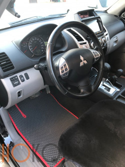 Автомобильные коврики ЭВА (EVA) для Mitsubishi Pajero Sport II 2008-2017 