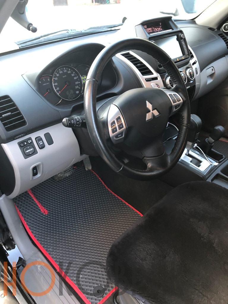 Автомобильные коврики ЭВА (EVA) для Mitsubishi Pajero Sport II 2008-2017 