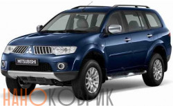 Автомобильные коврики ЭВА (EVA) для Mitsubishi Pajero Sport II 2008-2017 