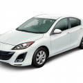 Автомобильные коврики ЭВА (EVA) для Mazda Axela II правый руль седан (BL) 2009-2013 