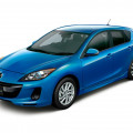 Автомобильные коврики ЭВА (EVA) для Mazda Axela II правый руль хэтчбек (BL) 2009-2013 