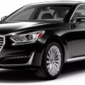 Автомобильные коврики ЭВА (EVA) для Genesis G90 I (H1 Royal) 2016- 