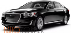 Автомобильные коврики ЭВА (EVA) для Genesis G90 I (H1 Royal) 2016- 