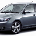 Автомобильные коврики ЭВА (EVA) для Mazda Axela I правый руль седан (BK) 2003-2009 