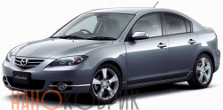 Автомобильные коврики ЭВА (EVA) для Mazda Axela I правый руль седан (BK) 2003-2009 