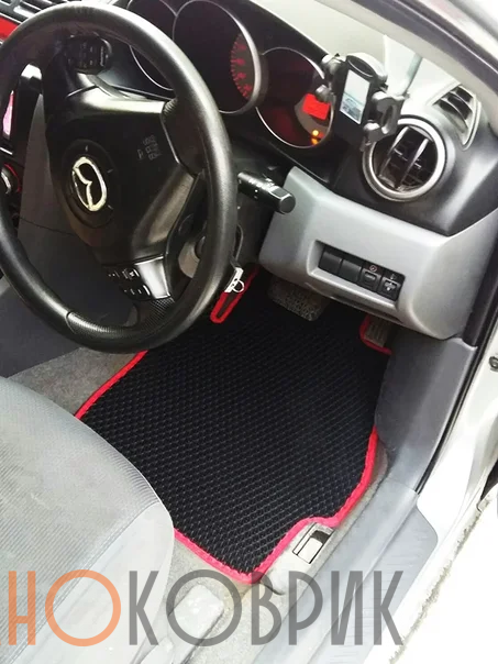 Автомобильные коврики ЭВА (EVA) для Mazda Axela I правый руль седан (BK) 2003-2009 