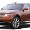 Автомобильные коврики ЭВА (EVA) для Infiniti FX50 I рестайлинг (S50) 2005-2008 