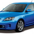 Автомобильные коврики ЭВА (EVA) для Mazda Axela I правый руль хэтчбек (BK) 2003-2009 