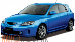Автомобильные коврики ЭВА (EVA) для Mazda Axela I правый руль хэтчбек (BK) 2003-2009 