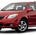 Автомобильные коврики ЭВА (EVA) для Pontiac Vibe I 2002-2008 