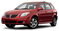 Автомобильные коврики ЭВА (EVA) для Pontiac Vibe I 2002-2008 