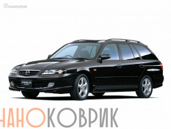 Автомобильные коврики ЭВА (EVA) для Mazda Capella VII правый руль универсал (GW) 1997-2002 