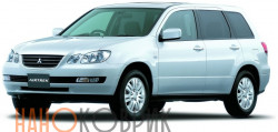 Автомобильные коврики ЭВА (EVA) для Mitsubishi Airtrek I правый руль (4WD) 2001-2005 