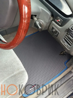 Автомобильные коврики ЭВА (EVA) для Nissan Cefiro II правый руль седан (A32) 1994-1996 