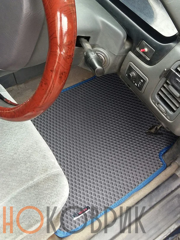 Автомобильные коврики ЭВА (EVA) для Nissan Cefiro II правый руль седан (A32) 1994-1996 