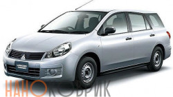 Автомобильные коврики ЭВА (EVA) для Mitsubishi Lancer Cargo I правый руль 2003-2008 