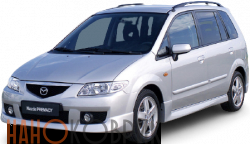 Автомобильные коврики ЭВА (EVA) для Mazda Premacy I (CP) (5 мест) 1999-2004 