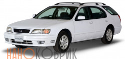 Автомобильные коврики ЭВА (EVA) для Nissan Cefiro II правый руль универсал (A32) 1994-1996 