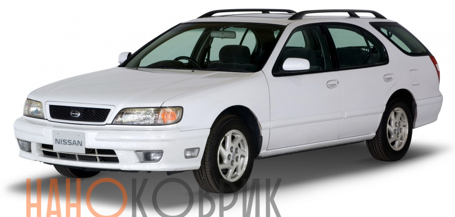 Автомобильные коврики ЭВА (EVA) для Nissan Cefiro II правый руль универсал (A32) 1994-1996 