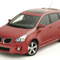 Автомобильные коврики ЭВА (EVA) для Pontiac Vibe II 2008-2010 