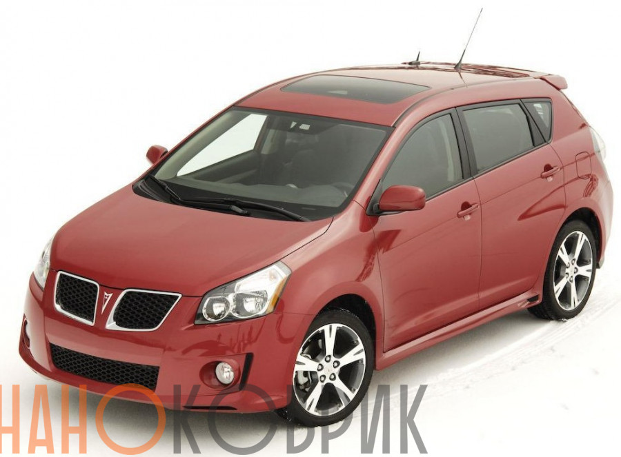 Автомобильные коврики ЭВА (EVA) для Pontiac Vibe II 2008-2010 